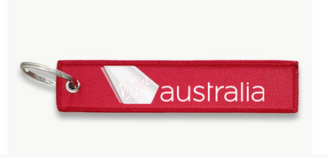 AUSTRALIA AIRWAYS AIRLINES KEY CHAIN